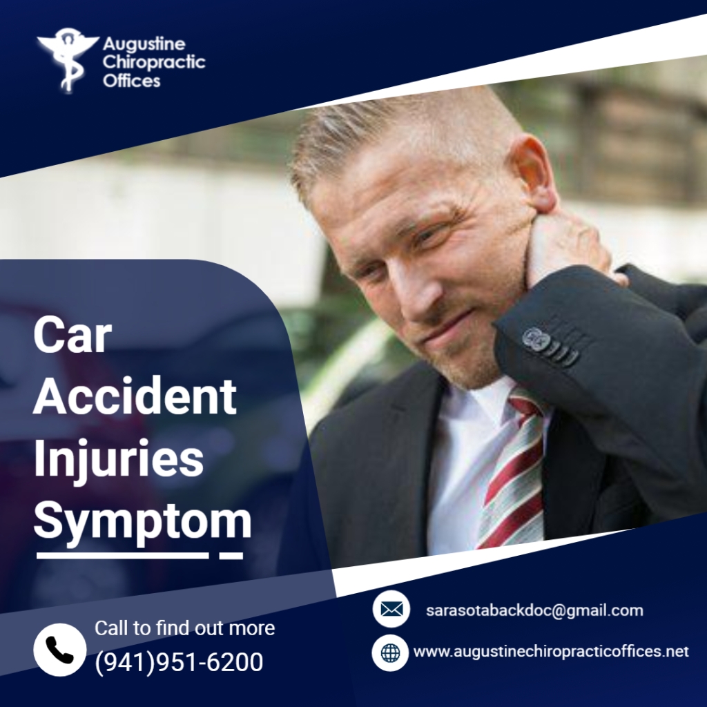 car accident injuries symptom